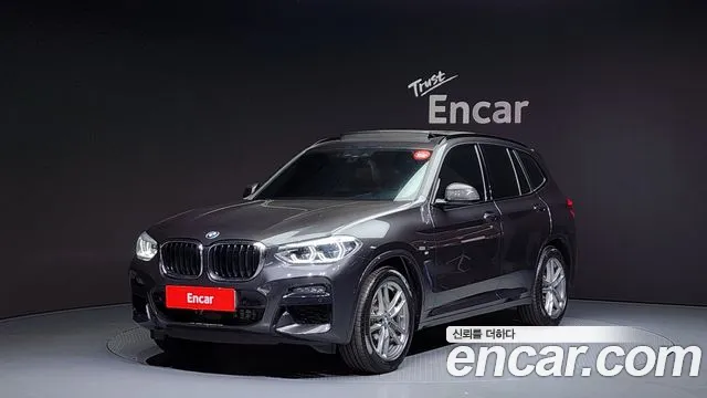 BMW X3 (G01) id 2694570 из Кореи