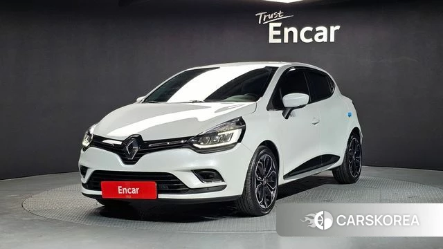 Renault Korea (Samsung) Clio 2019 Белый из Кореи