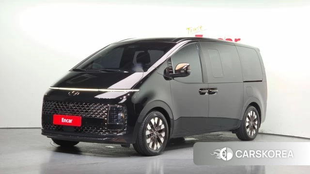 Hyundai Staria 2021 Черный из Кореи