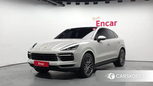 Porsche Cayenne (PO536) 2022 Серебряный из Кореи