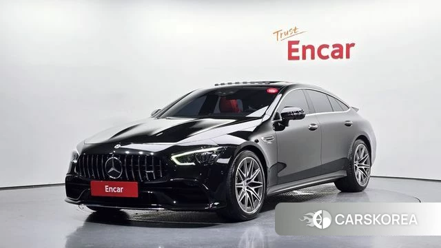 Mercedes-Benz AMG GT 2023 Черный из Кореи