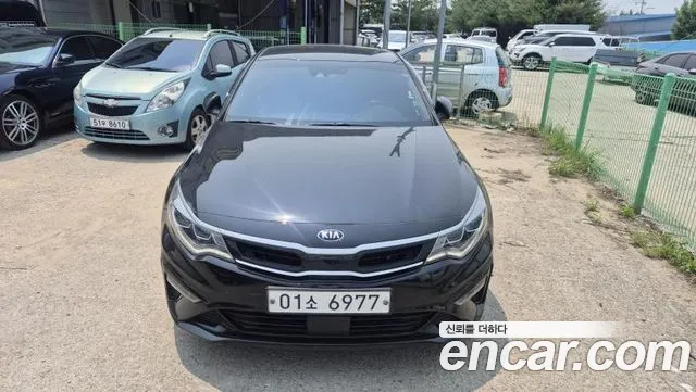 Kia The New K5 Hybrid 2nd generation 2018 Черный из Кореи
