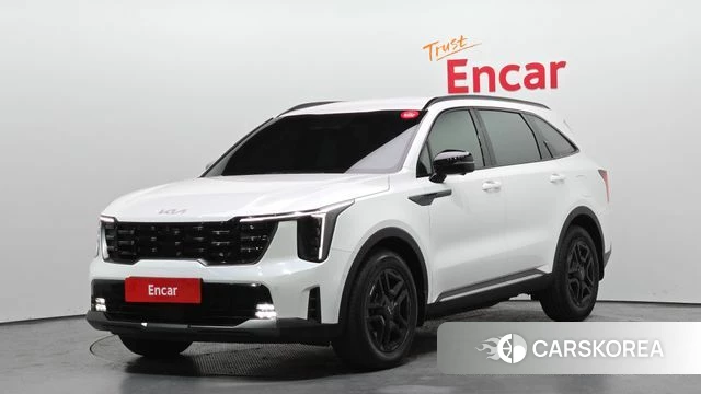 Kia The New Sorento 4th Generation 2023 Белый из Кореи