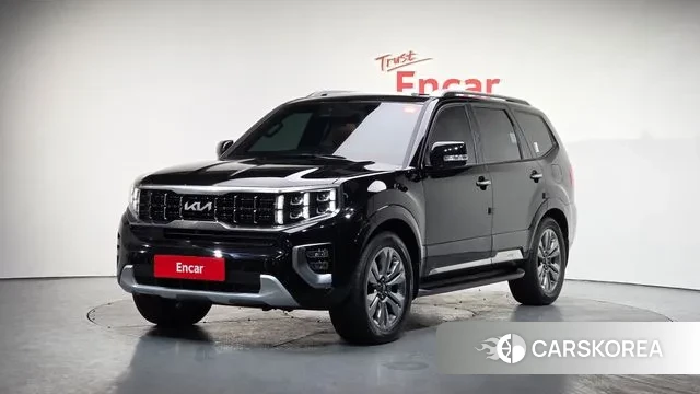 Kia Mohave Master 2024 Черный из Кореи