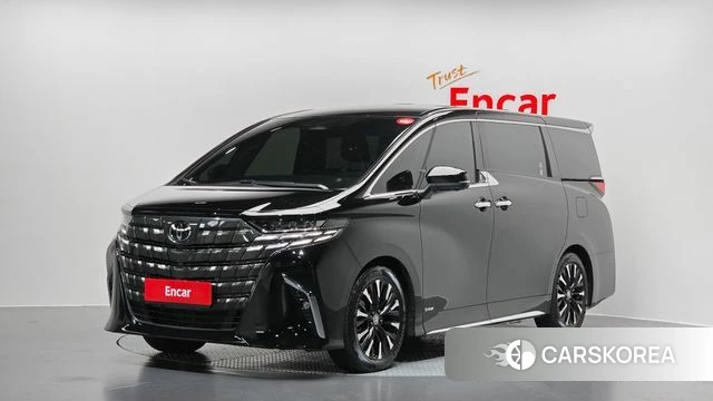 Toyota Alphard 4th Generation 2025 Черный из Кореи