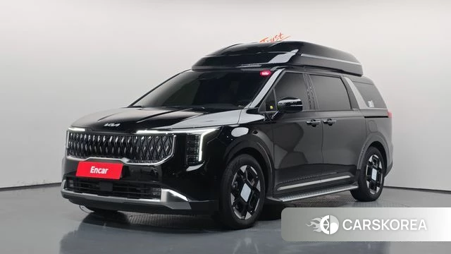 Kia The New Carnival 4th Generation 2026 Черный из Кореи