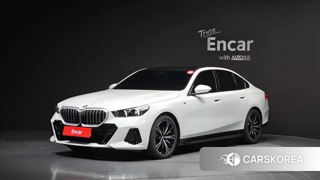 BMW 5 Series (G60) 2025 Белый из Кореи