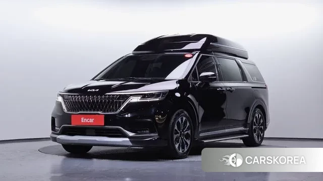 Kia Carnival 4th generation 2021 Черный из Кореи