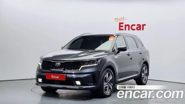 Kia Sorento 4th Generation 2020 Серый из Кореи