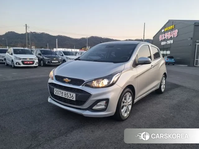 Chevrolet (GM Daewoo) The New Spark 2019 Серебряный из Кореи