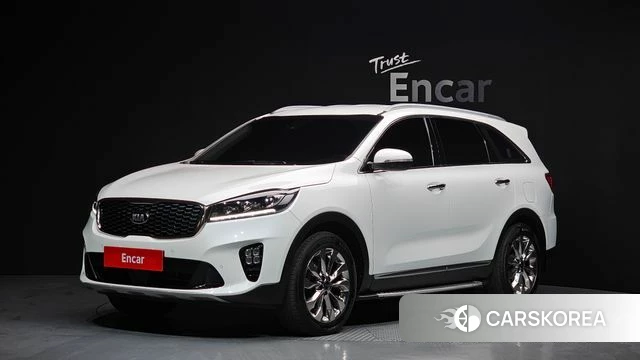 Kia The New Sorento 2018 Белый из Кореи