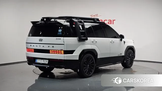 Hyundai Santa Fe (MX5) 2023 Белый из Кореи