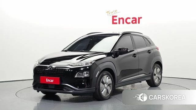 Hyundai Kona Electric 2018 Черный из Кореи