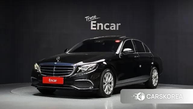 Mercedes-Benz E-Class W213 2020 Черный из Кореи