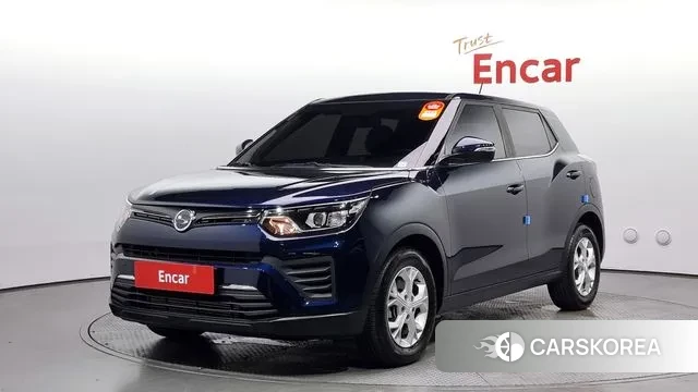Ssangyong Berry New Tivoli 2021 Синий из Кореи