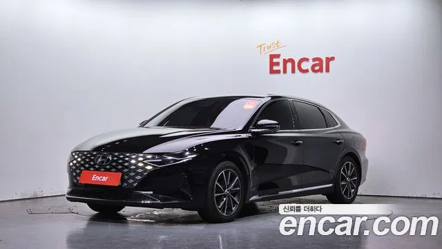 Hyundai The New Grandeur IG 2020 Черный из Кореи