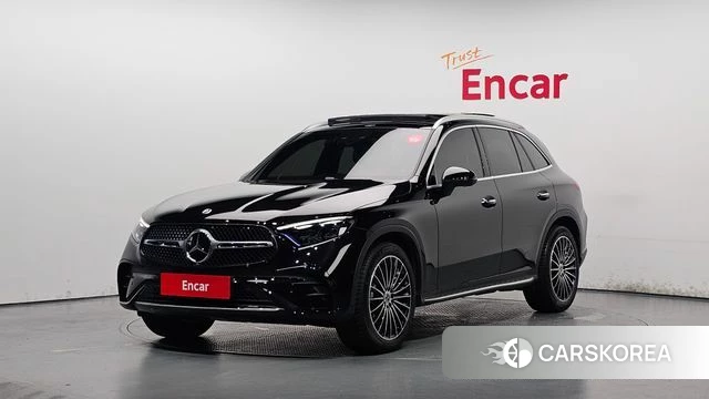 Mercedes-Benz GLC-Class X254 2025 Черный из Кореи