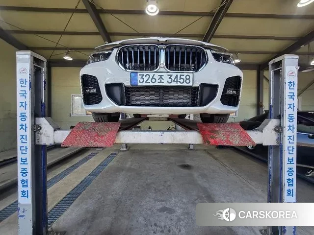 BMW X1 (F48) 2020 Белый из Кореи