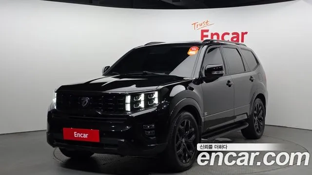 Kia Mohave Master 2020 Черный из Кореи