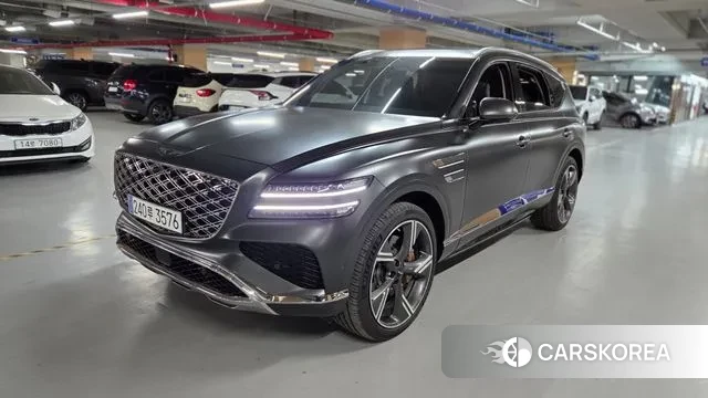 Genesis GV80 2025 Серый из Кореи