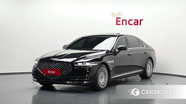 Genesis G90 2019 Черный из Кореи