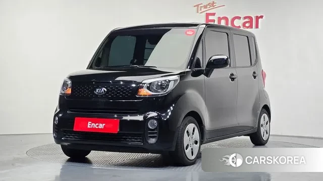 Kia The New Ray 2019 Черный из Кореи