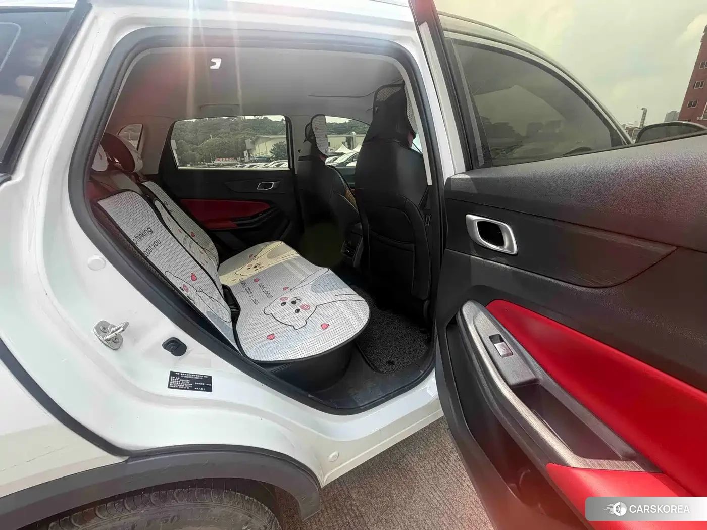Chang'an Changan CS55PLUS 2023 Белый из Китая