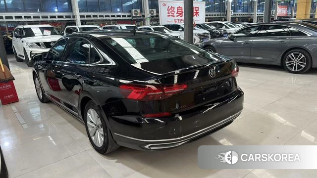 Volkswagen Passat 2021 Черный из Китая