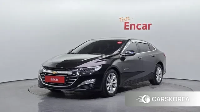 Chevrolet (GM Daewoo) The New Malibu 2019 Черный из Кореи