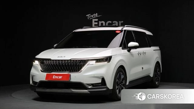 Kia Carnival 4th generation 2023 Белый из Кореи
