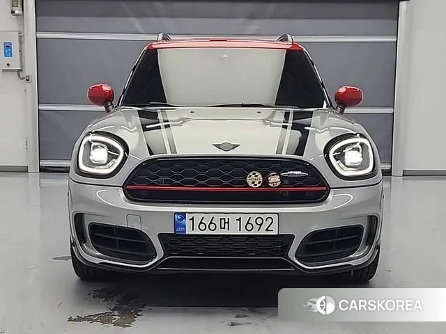 Mini Cooper S Countryman 2023 Серебряный из Кореи