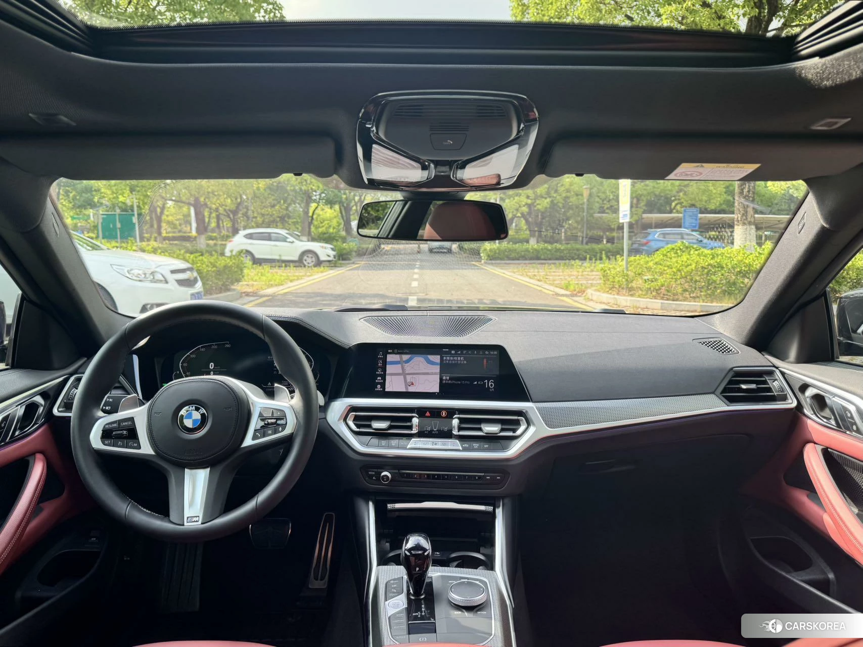 BMW 4 series 2022 Темно-серый из Китая