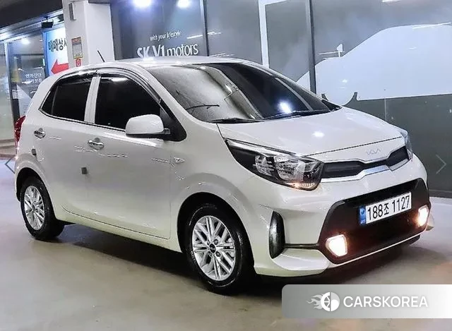 Kia Morning Urban (JA) 2022 Белый из Кореи