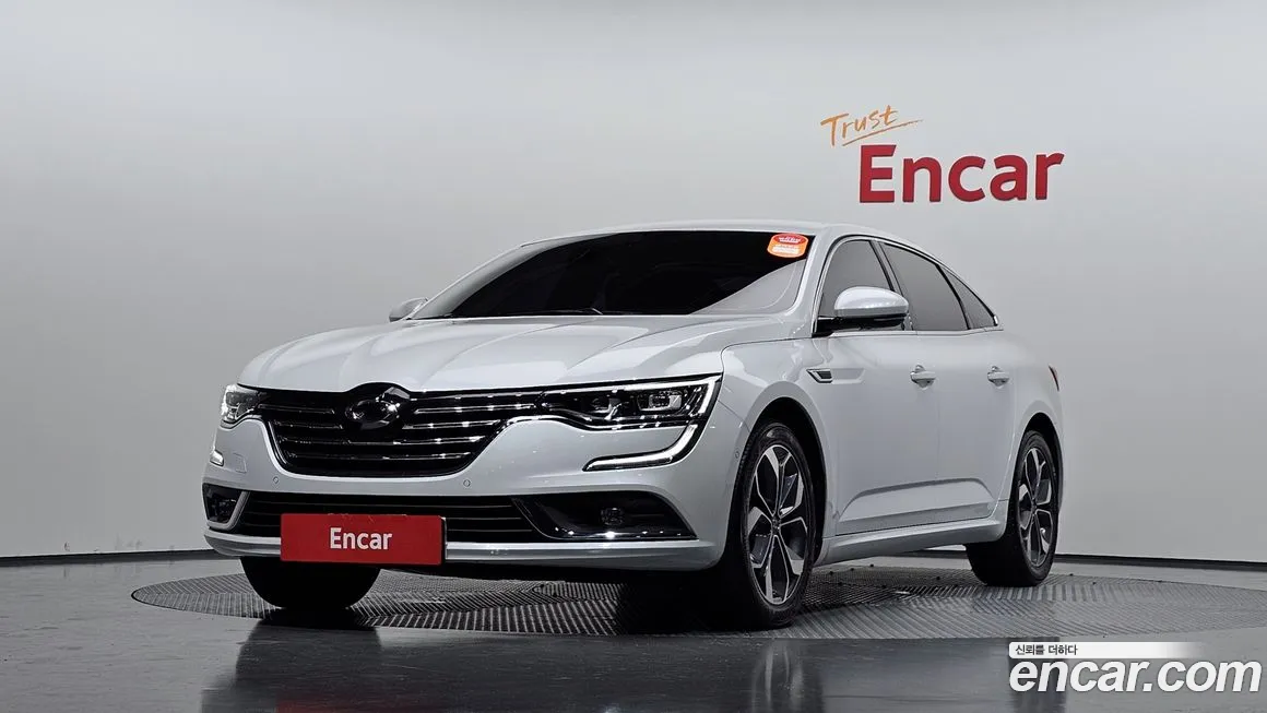 Renault Korea (Samsung) SM6 2019 Белый из Кореи