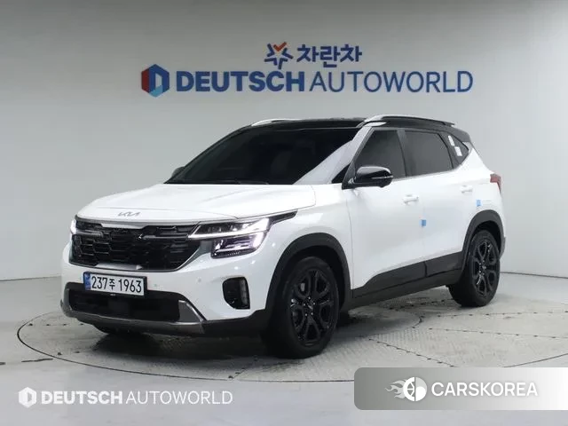 Kia The New Seltos 2024 Белый из Кореи