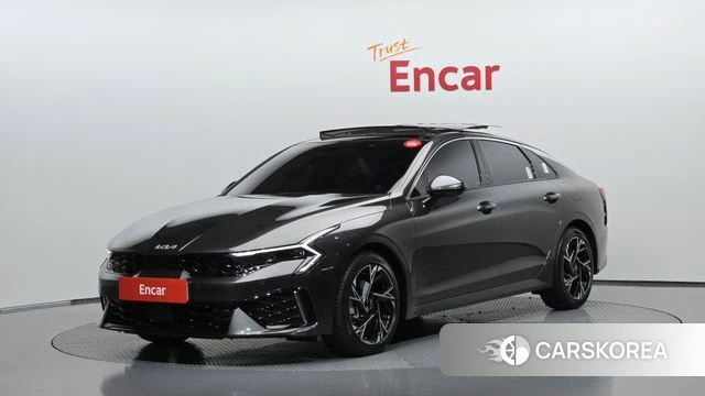 Kia The New K5 3rd generation 2024 Серый из Кореи