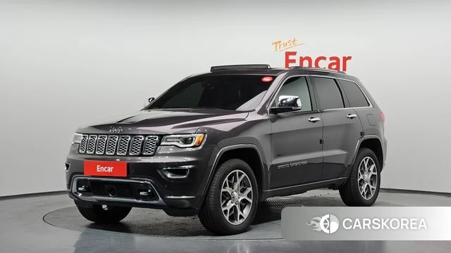 Jeep Grand Cherokee 2020 Серый из Кореи