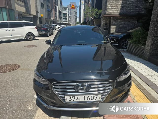 Hyundai Grandeur IG 2019 Черный из Кореи