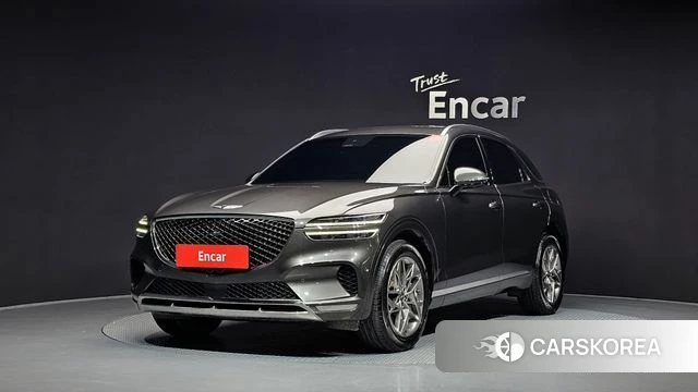 Genesis GV70 2023 Серый из Кореи