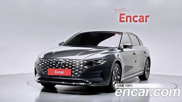 Hyundai The New Grandeur IG Hybrid 2021 Серый из Кореи