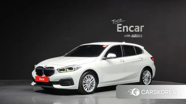 BMW 1 Series (F40) 2020 Белый из Кореи