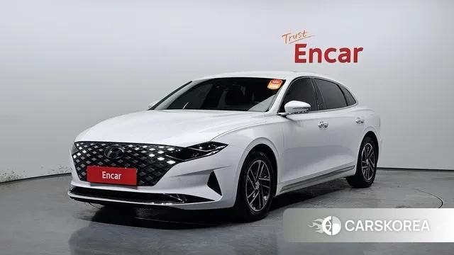 Hyundai The New Grandeur IG 2022 Белый из Кореи