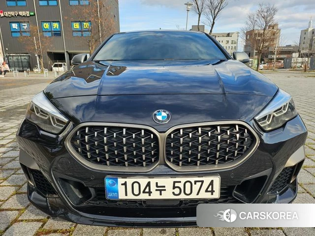 BMW 2 Series Gran Coupe (F44) 2021 Черный из Кореи