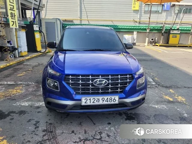Hyundai Venue 2020 Синий из Кореи