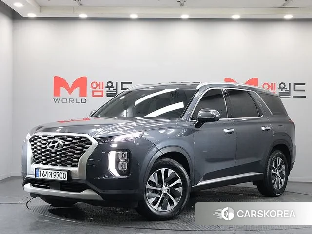 Hyundai Palisade 2020 Серый из Кореи