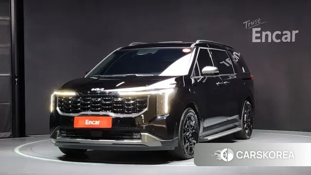 Kia The New Carnival 4th Generation 2024 Черный из Кореи
