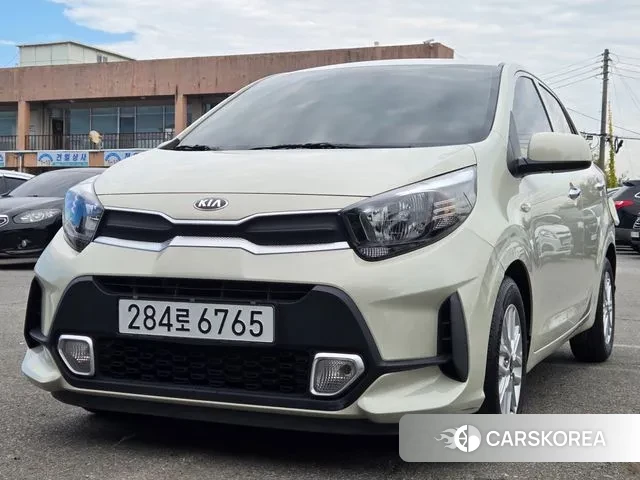 Kia Morning Urban (JA) 2020 Жемчужный цвет из Кореи