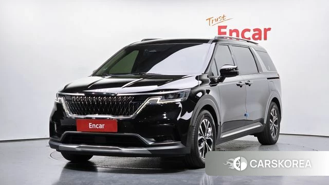 Kia Carnival 4th generation 2022 Черный из Кореи