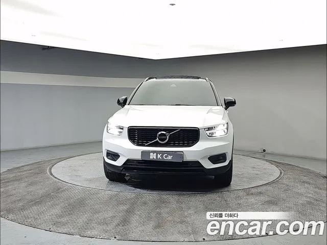 Volvo XC40 id 2907152 из Кореи