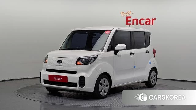 Kia The New Ray 2020 Белый из Кореи